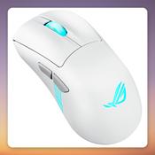 Asus ROG Keris II Origin Wireless Gaming Mouse 42000 DPI, White image