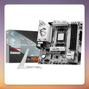 MSI B850M Gaming Plus WiFi 6E AM5 Micro-ATX Motherboard, DDR5, PCIe 5.0 M.2 image