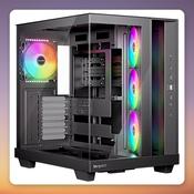 be quiet! Light Base 500 LX ATX Mid Tower Case, Black, 4x ARGB Fans Included image