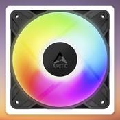 Arctic P12 Pro A-RGB 120 mm PWM Fan, Black, 600-3000 RPM