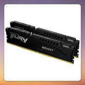 Kingston FURY Beast 64 GB DDR5-5600 CL36 (2x32 GB) Intel XMP 3.0 / AMD EXPO