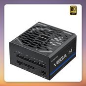 Chieftec Vega M 1000W 80 PLUS Gold Fully Modular ATX 3.1 PSU image