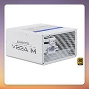 Chieftec Vega M 850W 80 PLUS Gold Fully Modular ATX 3.1 PSU, White