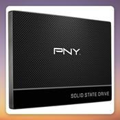 PNY CS900 250 GB 2.5" SATA III SSD, 535 MB/s Read image