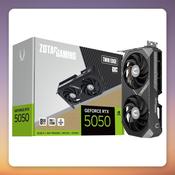 Zotac GeForce RTX 5050 Twin Edge OC 8GB GDDR6 Graphics Card image