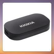 Kioxia Exceria Plus G2 Portable SSD 1 TB USB-C 3.2 Gen 2 (10 Gbit/s), Black image
