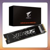 GigaByte AORUS Gen5 14000 1 TB PCIe 5.0 NVMe M.2 2280 SSD image