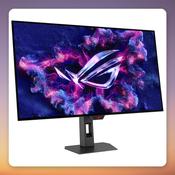 Asus ROG Strix OLED XG32UCWG 31.5" 4K WOLED Gaming Monitor, 165 Hz / 330 Hz Dual-Mode image