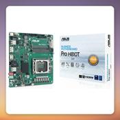 Asus PRO H810T-CSM Intel H810 LGA 1851 Thin Mini-ITX Motherboard, DDR5 SO-DIMM image