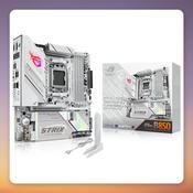 Asus ROG Strix B850-G Gaming WiFi AM5 mATX Motherboard, DDR5, Wi-Fi 7