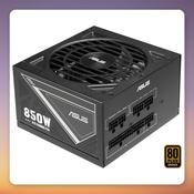 Asus ATS-850G 850W 80 PLUS Gold Fully Modular ATX PSU, Black