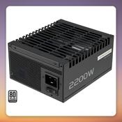 ASUS Pro WS 2200P 2200W 80 PLUS Platinum Fully Modular ATX 3.1 PSU image