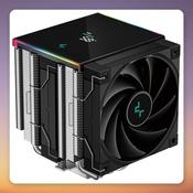 Deepcool AK620 DIGITAL SE Dual Tower CPU Cooler, 2x 120 mm, Black, 260W TDP image