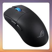 Asus ROG Harpe II Ace Wireless Gaming Mouse, 42,000 DPI, 8000 Hz, 48 g, Black image