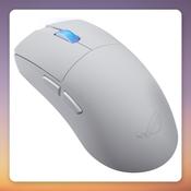 Asus ROG Harpe II Ace Wireless Gaming Mouse, 42000 DPI, 8000 Hz, White image