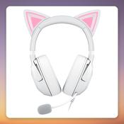 Razer Kraken Kitty V2 USB Gaming Headset, White, 7.1 Surround, RGB image