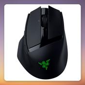 Razer Basilisk Mobile Wireless Gaming Mouse, 18000 DPI, Black image