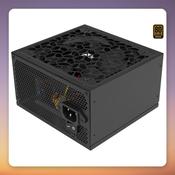 Aerocool AERO 750 750W 80 PLUS Bronze ATX 3.1 PSU, Black image