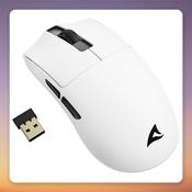 Sharkoon FIREGLIDER One Wireless Gaming Mouse, 12000 DPI, White, 50 g image