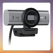 Logitech MX Brio 705 for Business 4K USB-C Webcam, Graphite image