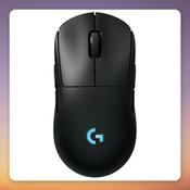 Logitech G PRO 2 LIGHTSPEED Wireless Gaming Mouse, HERO 2 44K DPI, Black