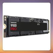Samsung 9100 PRO 8 TB PCIe 5.0 x4 NVMe 2.0 M.2 2280 SSD