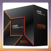 AMD Ryzen Threadripper 9970X 32-Core 64-Thread sTR5 Processor, Boxed (No Cooler) image