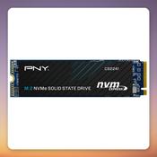 PNY CS2241 1 TB M.2 NVMe SSD, PCIe Gen4 x4, 5,100 MB/s