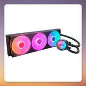 NZXT Kraken Core 360 RGB 360 mm AIO Liquid CPU Cooler, Black image