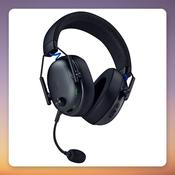 Razer BlackShark V3 for PlayStation Wireless Gaming Headset, Black, 2.4 GHz/Bluetooth/USB