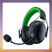 Razer BlackShark V3 X HyperSpeed for Xbox Wireless Gaming Headset, Black/Green, 2.4 GHz, Bluetooth, USB image