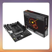 Sapphire A520M-E AM4 Micro-ATX Motherboard, AMD A520, DDR4-3200, 64 GB Max
