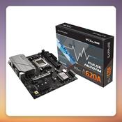 Sapphire PULSE A620AM AM5 Micro ATX Motherboard, AMD A620, DDR5