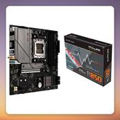 Sapphire PULSE B850M WIFI AM5 Micro-ATX Motherboard, DDR5, Wi-Fi 6