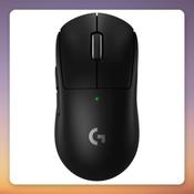 Logitech G PRO X SUPERLIGHT 2 Wireless Gaming Mouse, Black, HERO 2 44K DPI, 60 g image