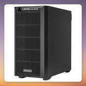 Silverstone CS383 Server Tower NAS Case, 8x Hot-Swap Bays, E-ATX, Black