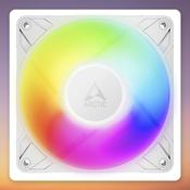 Arctic P12 Pro A-RGB 120 mm PWM Fan, White, Single Pack image