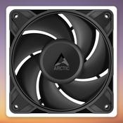 Arctic P12 Pro PST CO 120 mm PWM Case Fan, Black, Single Pack image
