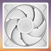 Arctic P14 Pro PST 140 mm PWM Case Fan, White, Single Pack