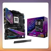 ASRock X870 NOVA WIFI ATX AM5 Motherboard, DDR5, Wi-Fi 7, 5 Gb LAN