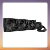 Arctic Liquid Freezer III Pro 420 AIO CPU Water Cooler, 3x 140 mm, Black