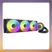 Arctic Liquid Freezer III Pro 420 A-RGB 420 mm AIO CPU Liquid Cooler, Black image