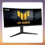 Asus TUF Gaming VG34WQML5A 34" UWQHD 250 Hz Curved Fast VA Gaming Monitor image