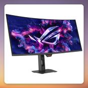 Asus ROG Strix XG34WCDG 34" WQHD QD-OLED 175 Hz Curved Gaming Monitor image