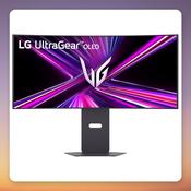 LG UltraGear 34GX900A-B 34" WQHD 240Hz Curved OLED Gaming Monitor