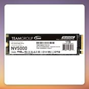 Team Group NV5000 1 TB PCIe 4.0 x4 NVMe M.2 2280 SSD with Graphene Heatsink image