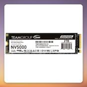 Team Group NV5000 2 TB PCIe 4.0 x4 NVMe M.2 2280 SSD, Graphene Heatsink image