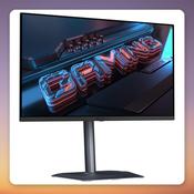 GigaByte MO27Q2A 27" QD-OLED QHD 280 Hz Gaming Monitor, FreeSync Premium Pro image