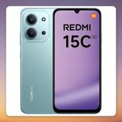 Xiaomi Redmi 15C 5G 128 GB 4 GB RAM 6.9" 120 Hz, Mint Green