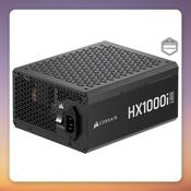 Corsair HX1000i SHIFT 1000W Cybenetics Platinum ATX 3.1 Fully Modular PSU